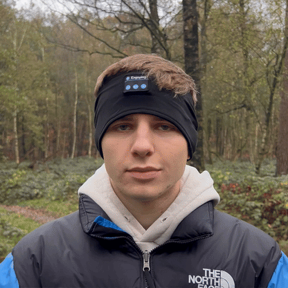 Skisonic - Bluetooth headband with microphone