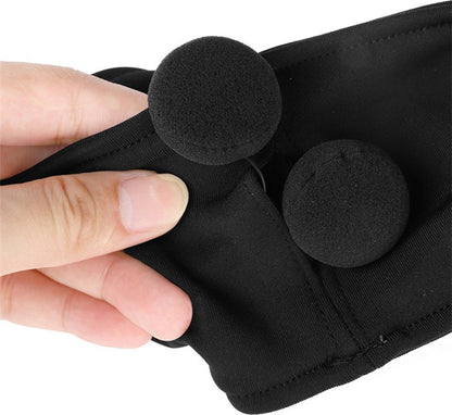 Skisonic - Bluetooth headband with microphone